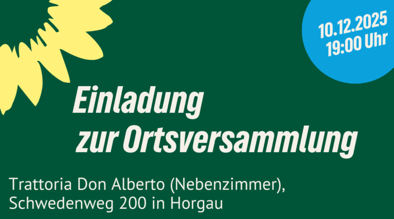 Offener Austausch zur Kläranlage Horgau