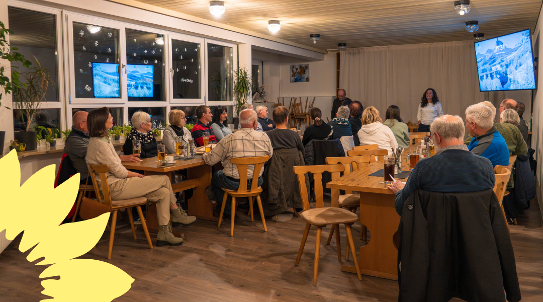 Parteiübergreifender Austausch Hauptthema Kläranlage Horgau