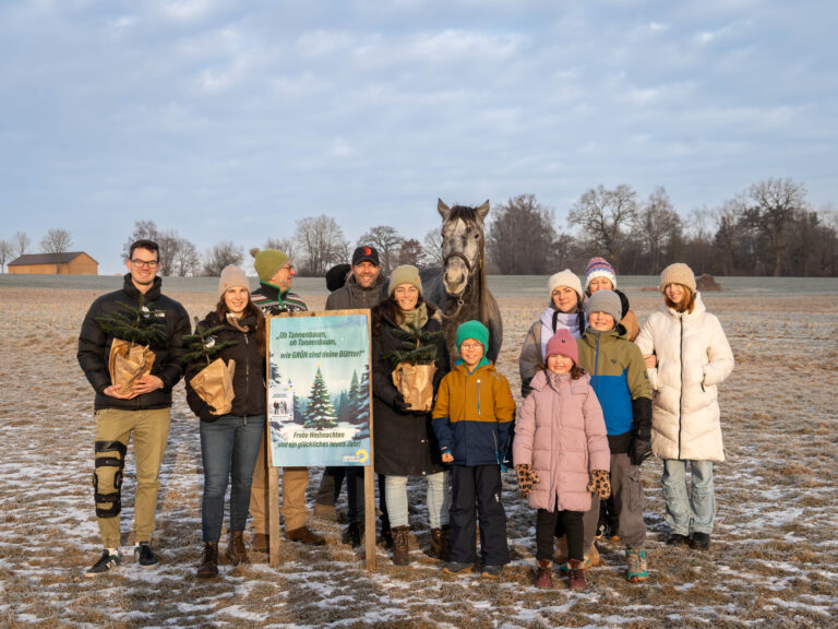 Weihnachtsbaum Rallye: Danke fürs Mitmachen