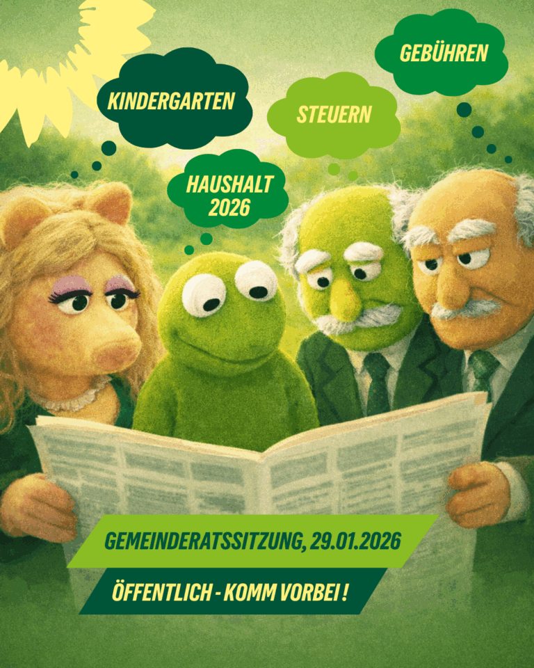 Öffentliche Gemeinderatssitzung am 29. Januar: Haushalt 2026, Steuern, Gebühren, Kindergarten