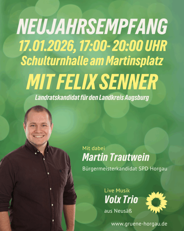 Neujahrsempfang 2026 – gemeinsam ins neue Jahr starten